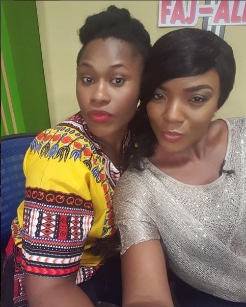 “You have no reputation” – Uche Jombo banters Chioma Akpotha, as they fight each other