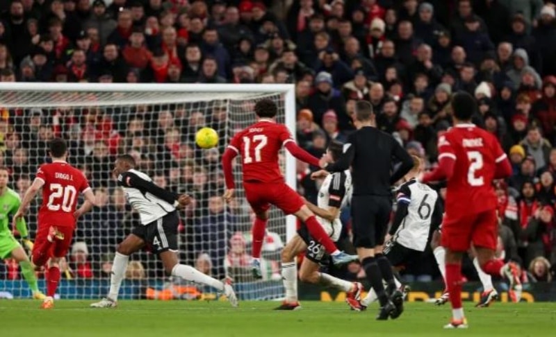 Gakpo completes comeback for Liverpool in Carabao Cup clash against Fulham