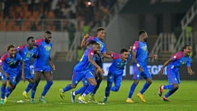 AFCON 2023: DR Congo stun Egypt 8-7 on penalties to pick ticket for quarter-finals