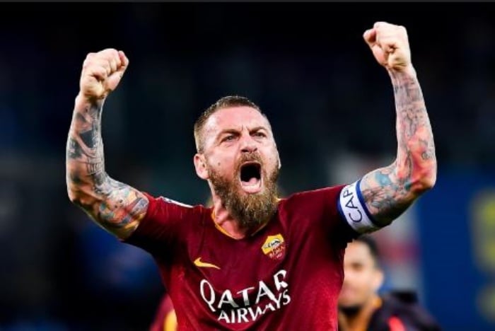 Confirmed: Roma appoint club legend De Rossi as Mourinho’s replacement