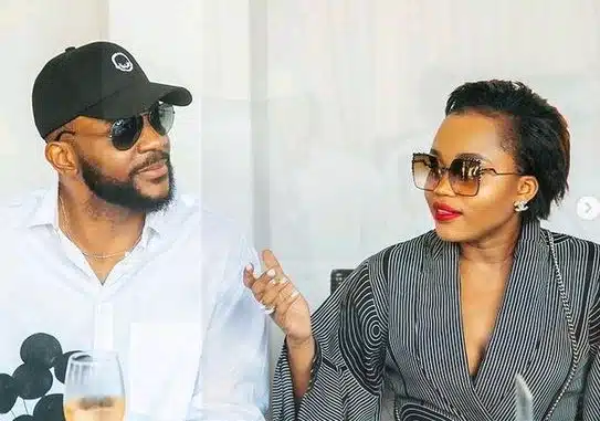 Ebuka Uchendu's wife, Cynthia floors fan who asked if she would ever get divorced
