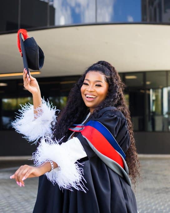 Lady shares unforgettable gesture from father during her law admission exams