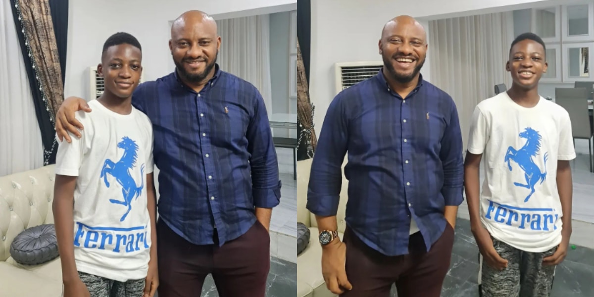 Yul edochie kambili son birthday