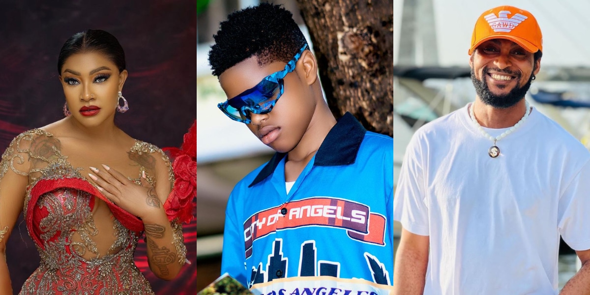 Angela Okorie calls out PA for using his son to extort people