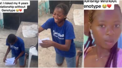 "I risked my 4-year relationship" - Lady shares experience after going for genotype test for the first time