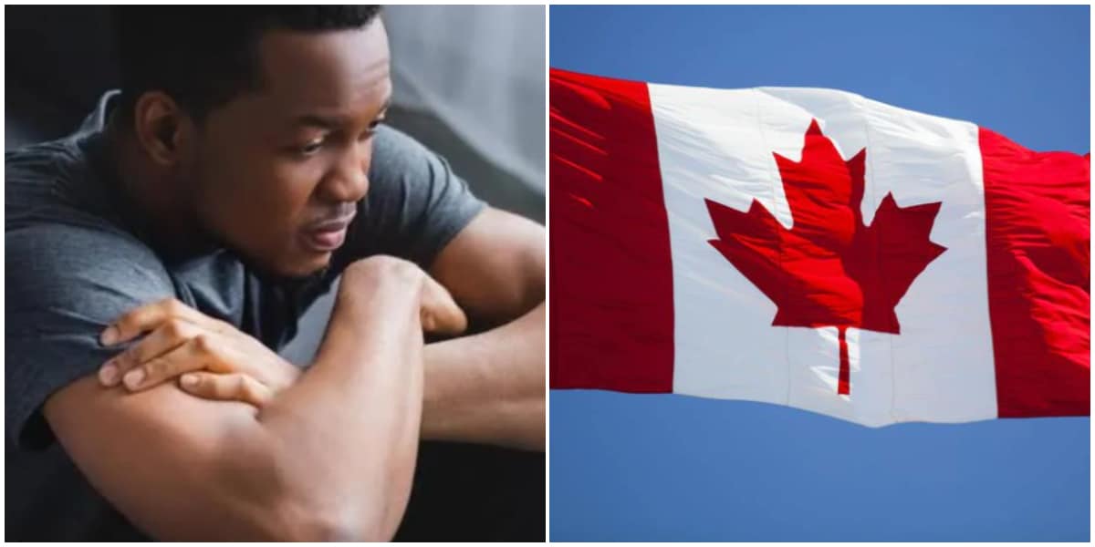 Nigerian man heartbroken as his Canadian student visa gets denied despite presenting N100 million as proof of funds
