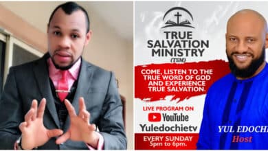 "Is his sin the worst sin? - Man speaks on Yul Edochie's ministry, shares his views