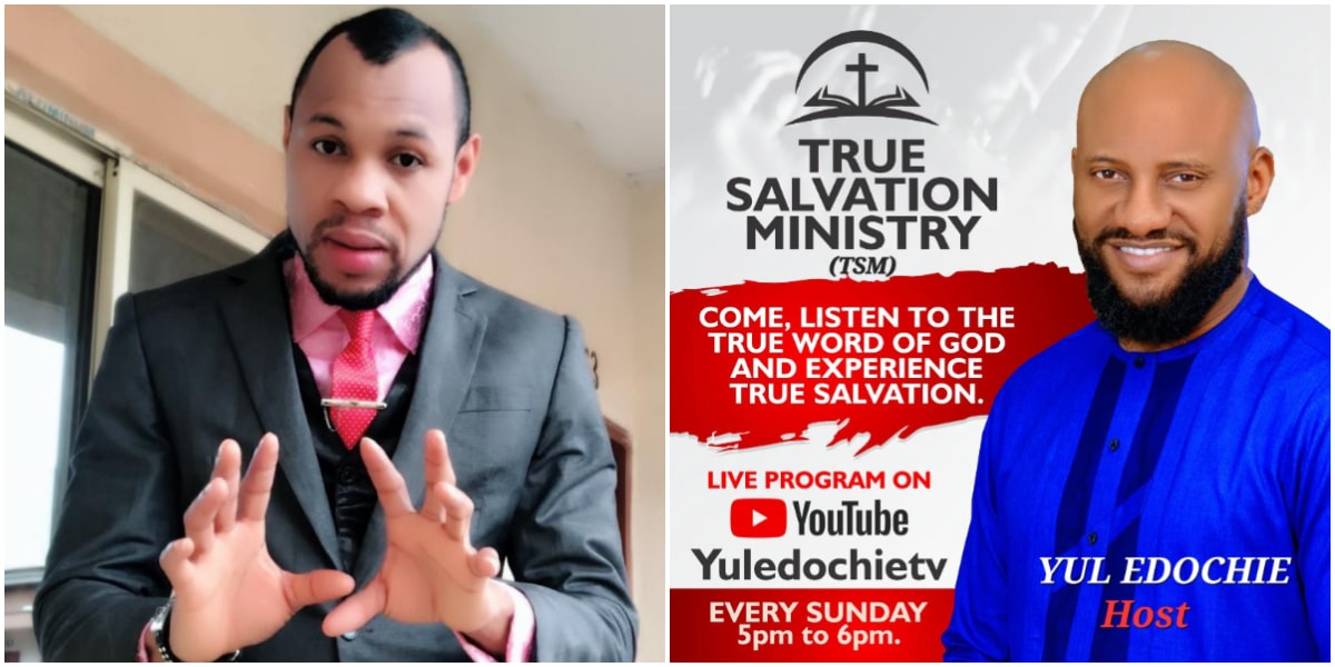 "Is his sin the worst sin? - Man speaks on Yul Edochie's ministry, shares his views