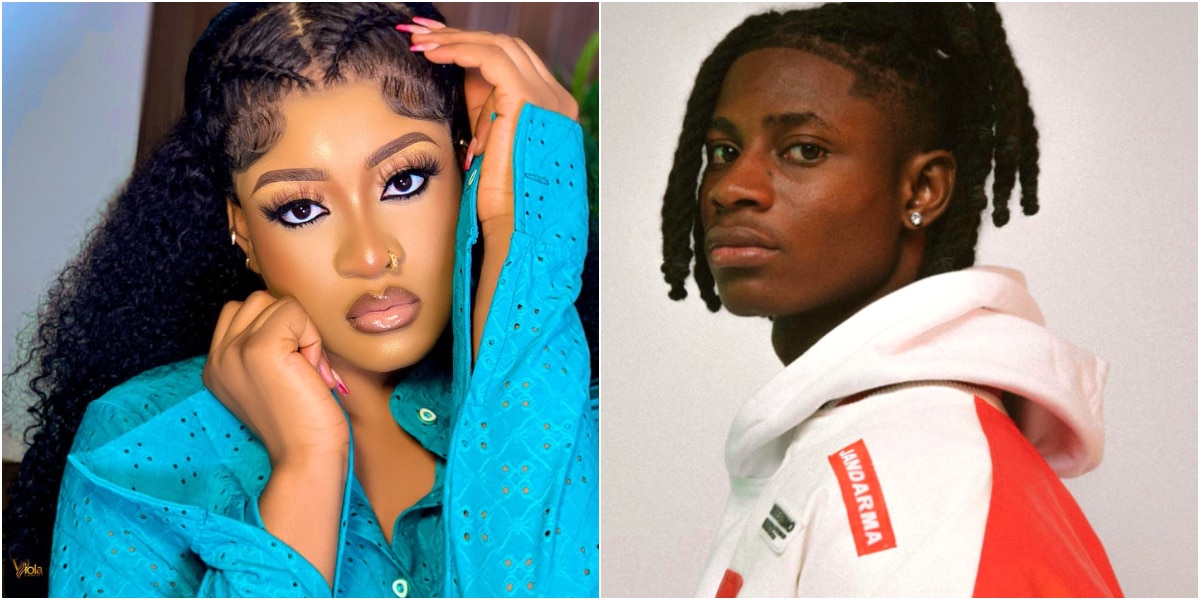 Controversial reality TV star Josephina Ijeoma Otabor, known well as Phyna, has addressed rumors of dating 17-year-old singer Khaid.