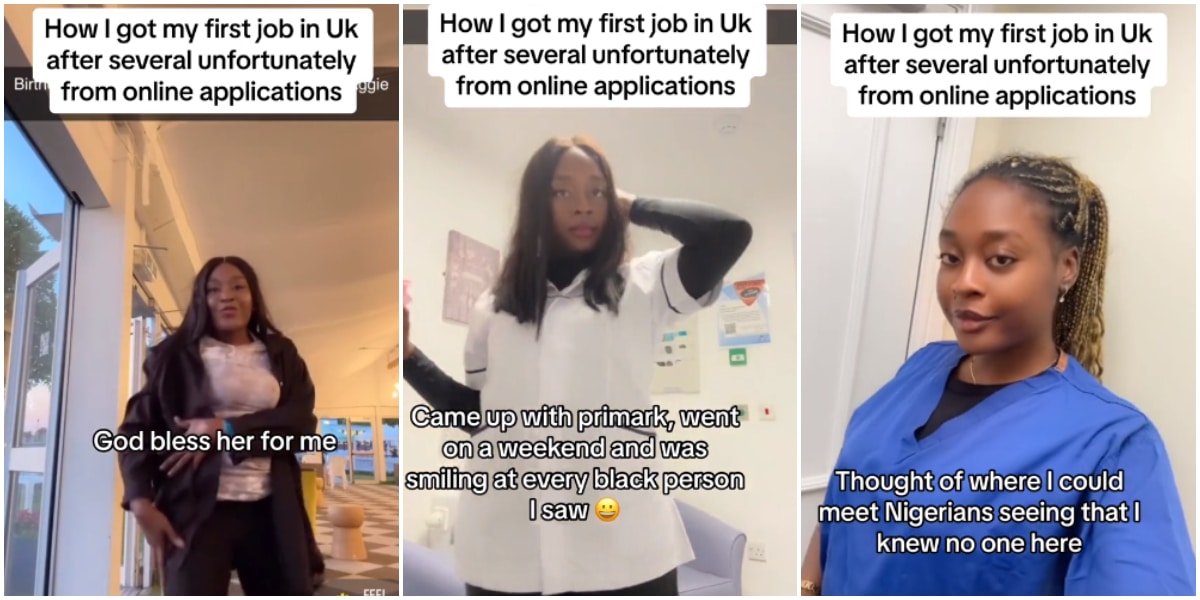 "How I met a woman who helped me secure my dream in the UK" - Nigerian lady opens up
