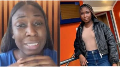 "Pls help me graduate" - Lady in UK cries out as she faces withdrawal over inability to pay school fees due to Naira devaluation