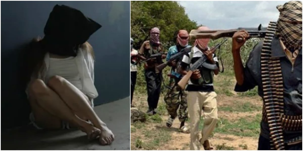 "How God saved me from 6 armed herdsmen after kidnapping me" - Lady shares her shocking story of survival
