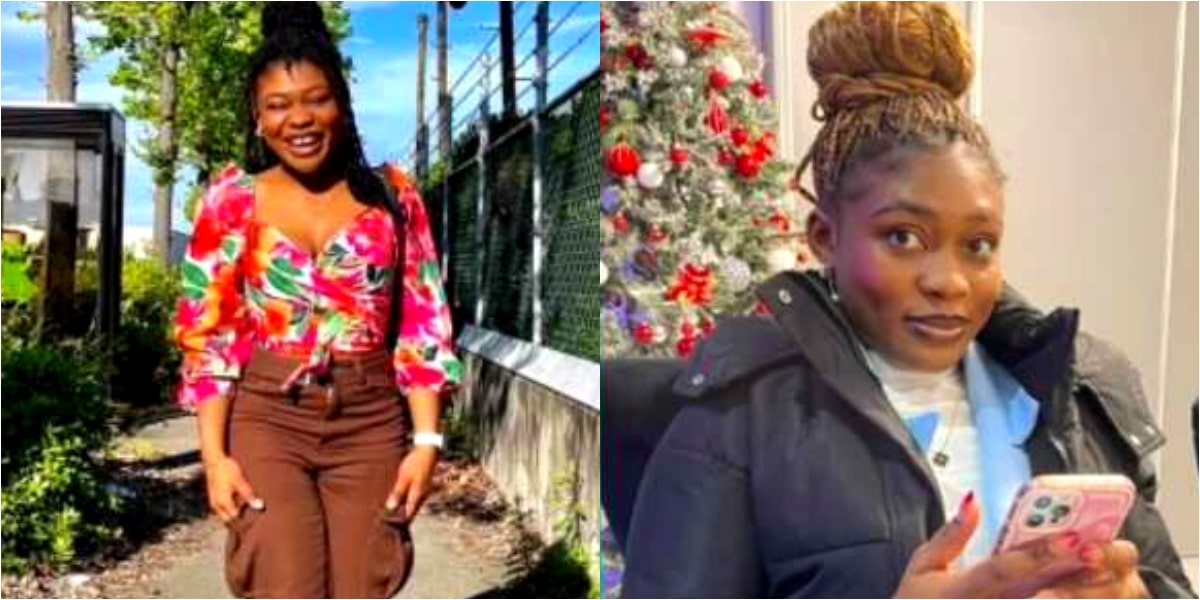 "I'm available for marriage" - Nigerian lady abroad opens application for men