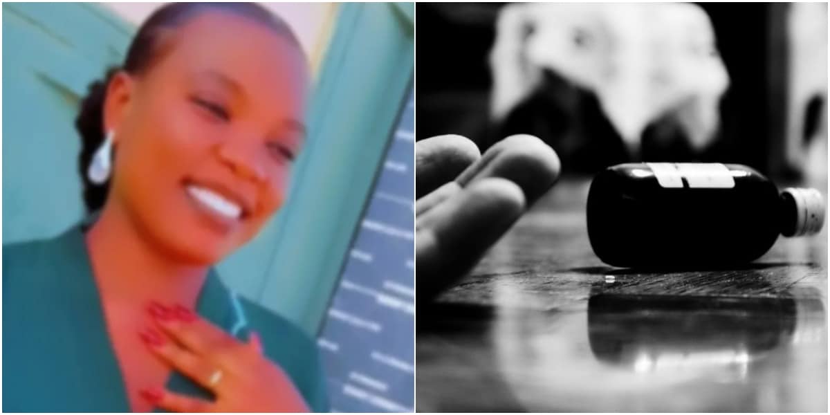 "My only daughter" - Father mourns as his 24-year-old daughter drinks poison after boyfriend dumps her