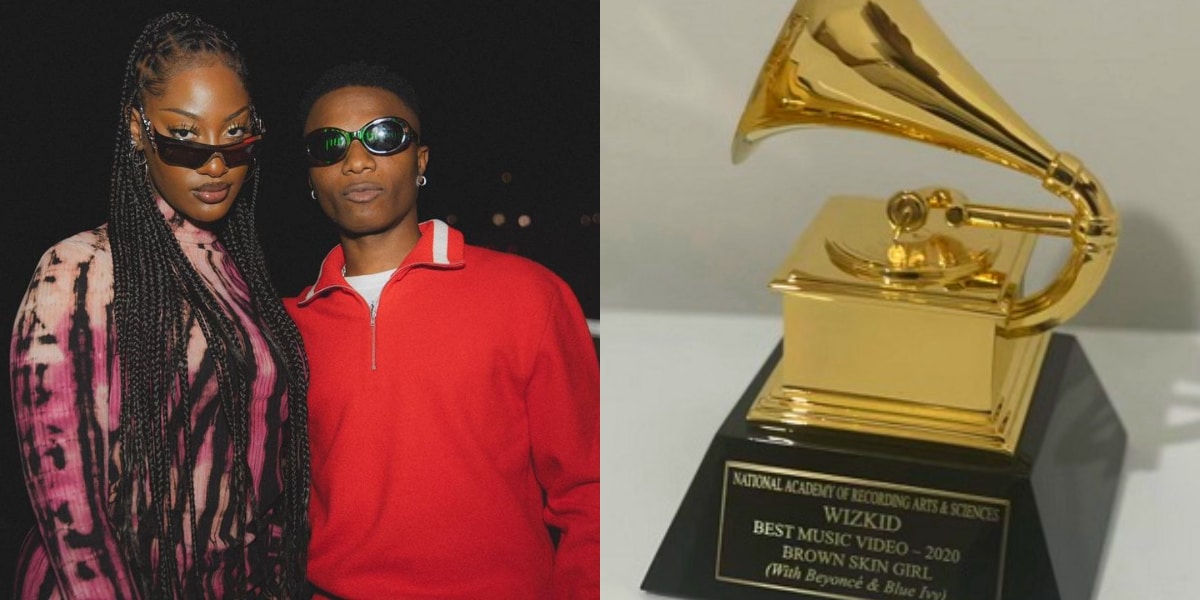 Mixed reactions as Grammys remove Wizkid , Tems names from list of African singers who have won awards