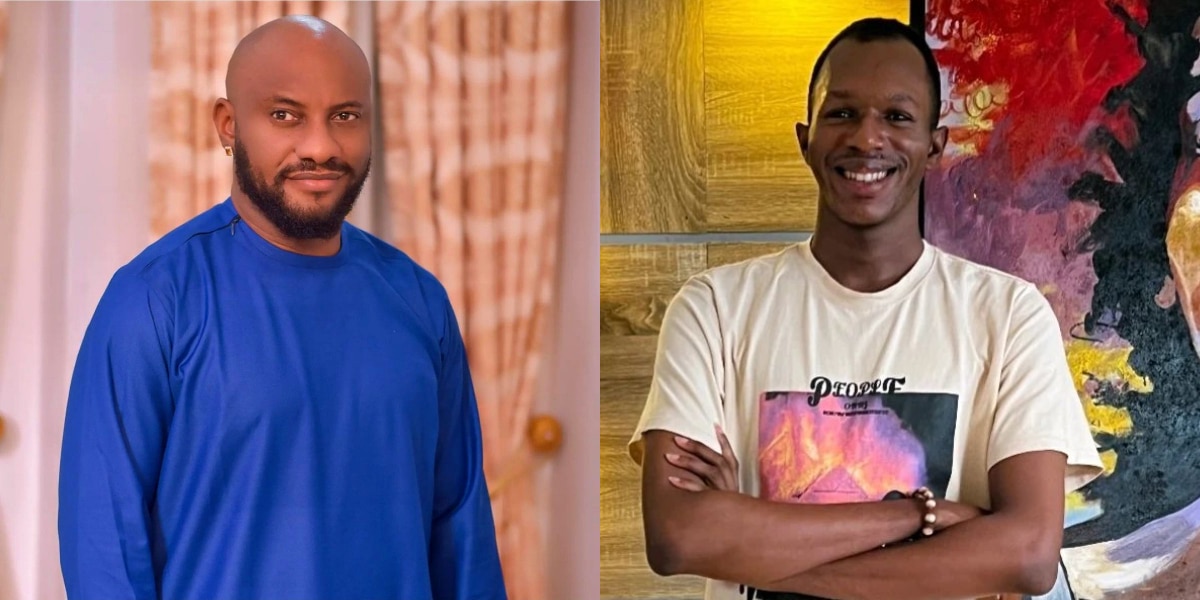 "Yul Edochie is lucky God is not Amadioha" - Daniel Regha says