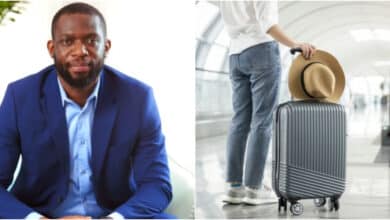 "From N32,500 to N40 million" - Man shares how his salary increased after relocating to UK