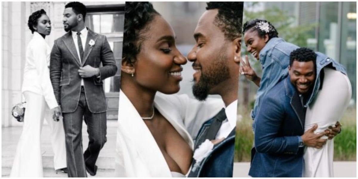 “Stay away from my man” – Kunle Remi’s wife issues stern warning to Nigerian ladies