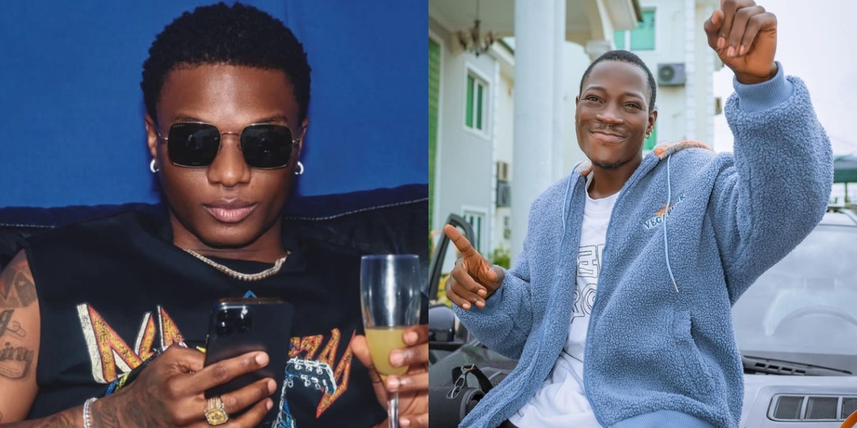 wizkid dj chicken disrespected late mom