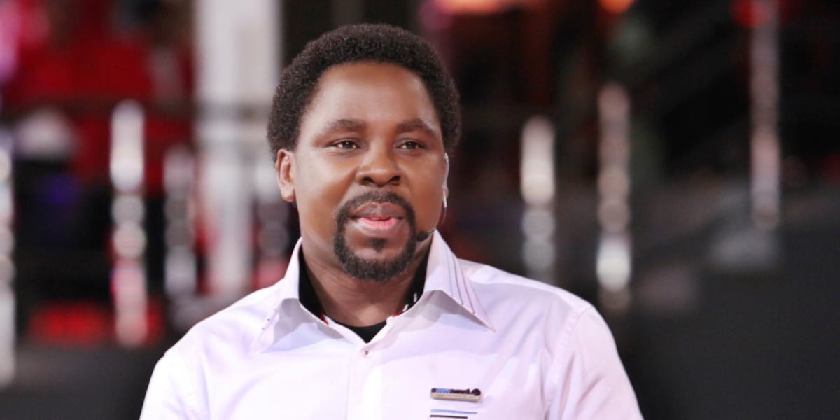 Nigerians dig up old video of TB Joshua having heated argument with Lucifer amidst BBC investigative piece