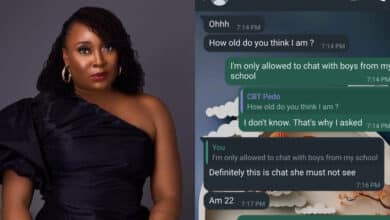 Lady fumes after a man at JAMB CBT center took her number from their system to chat with her daughter