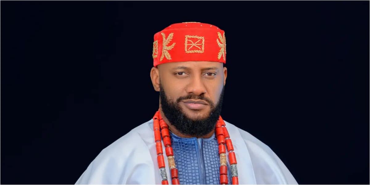 "I'm not a normal human being, ask questions" - Yul Edochie brags