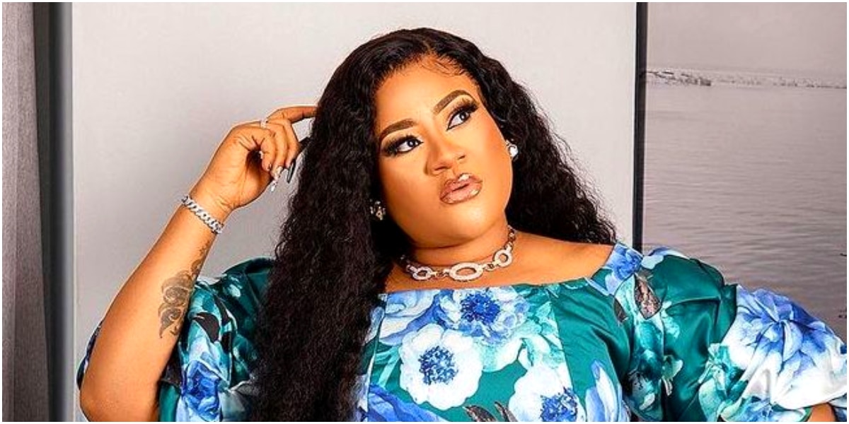 Nollywood actress Nkechi Blessing has hinted at starting a hookup business as she has a lot of single ladies and billionaires following her. 