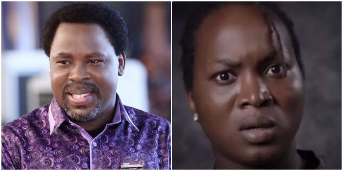 "I confronted him" - Ajoke, alleged daughter of TB Joshua opens up to BBC about father
