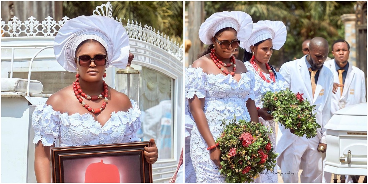 “I thought I was a strong girl until now” - Chizzy Alichi pens emotional tribute to father