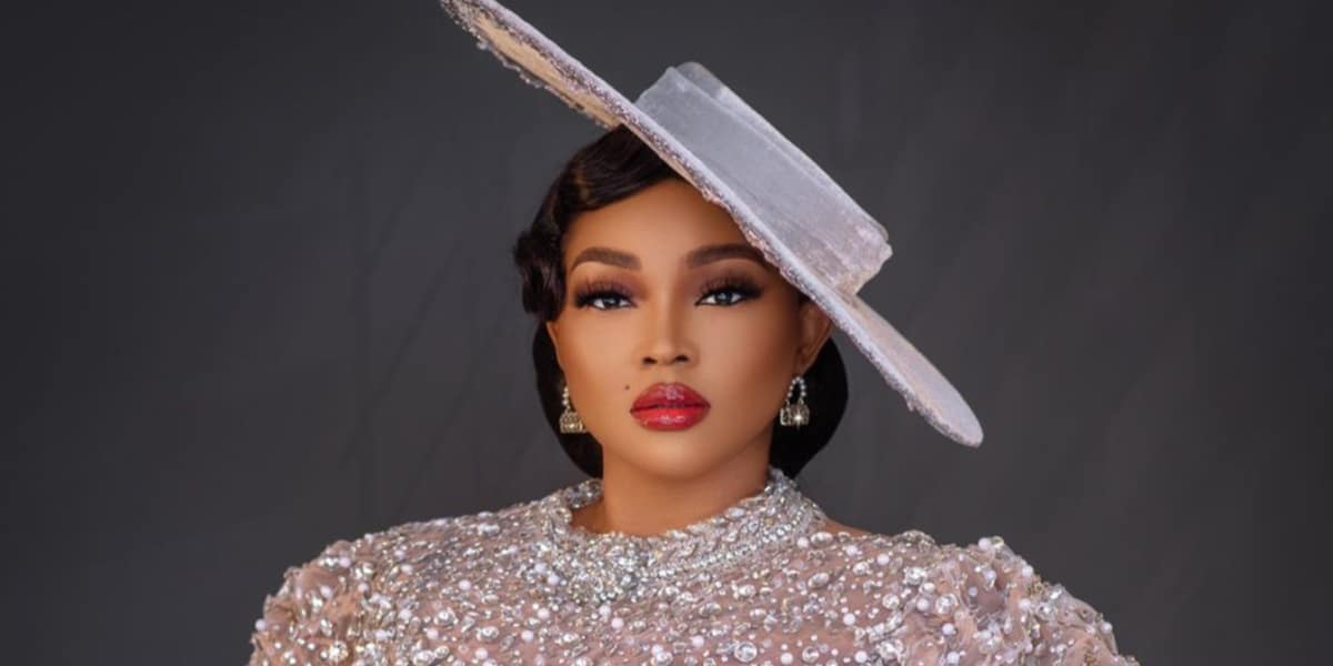 Mercy Aigbe reveals why she decided no children for her second husband