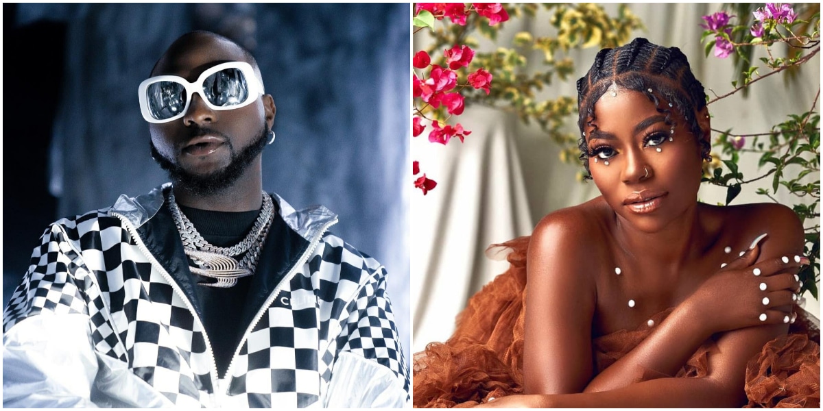 “Davido free Sophia” – Twitter users go on ranting spree after Tiwa Savage’s revelation on cause of beef