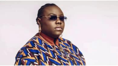 "This babe don high" - Reactions as Teni reveals she bites herself sometimes because she's insane