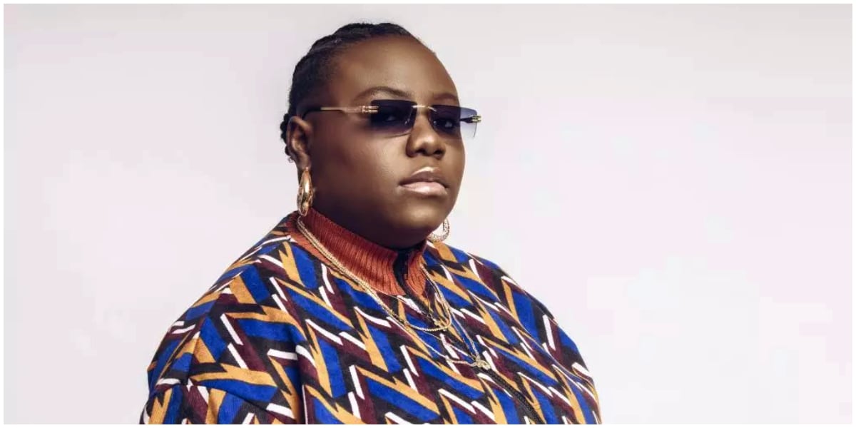 “This babe don high” – Reactions as Teni reveals why she bites herself sometimes