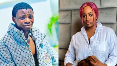 "Hello are you single" - Reactions as Young Duu shoots his shot at DJ Cuppy