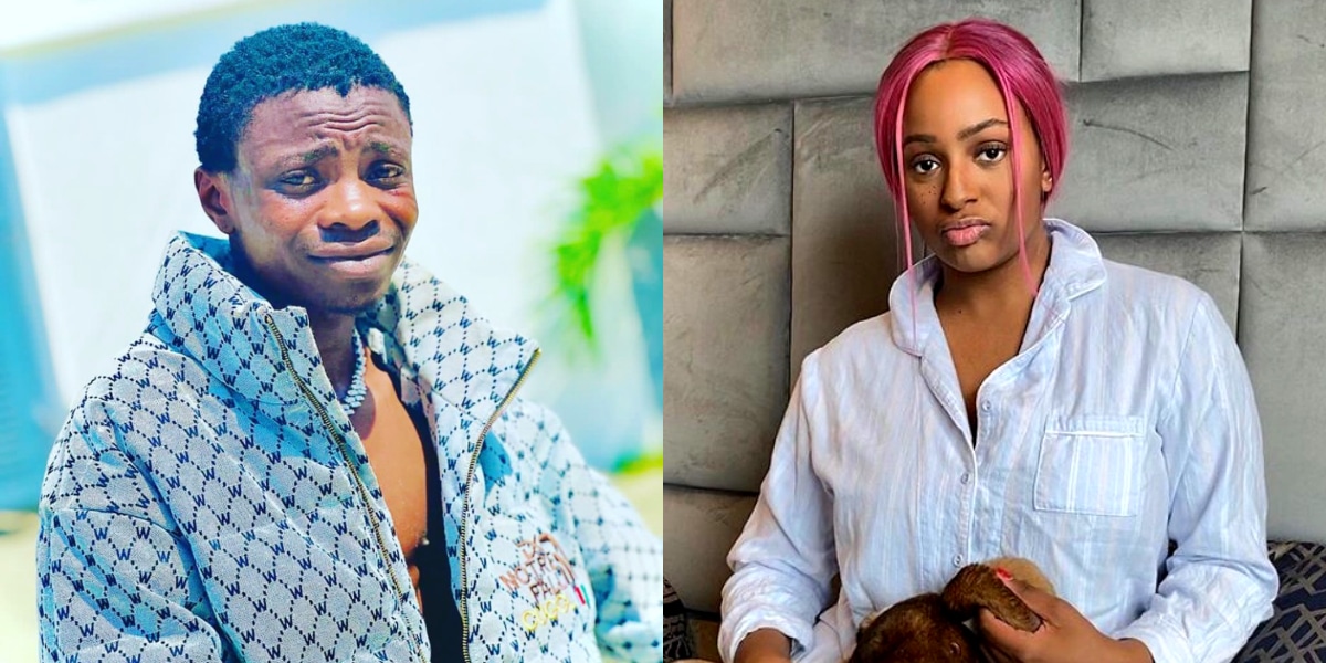 "Hello are you single" - Reactions as Young Duu shoots his shot at DJ Cuppy