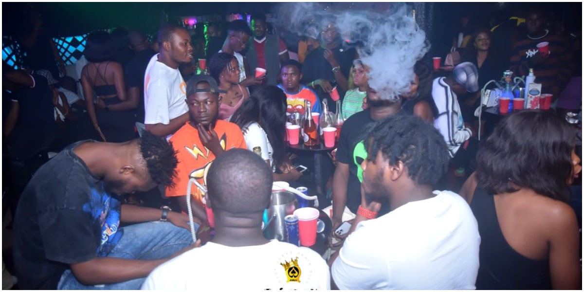 Elder sister storms nightclub to drag 16-year-old brother out