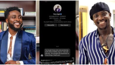"I'm not on your level" - VeryDarkMan reacts after Pere claims he didn't know him, leaks chat