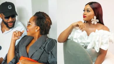 Ebuka Uchendu's wife, Cynthia floors fan who asked if she would ever get divorced