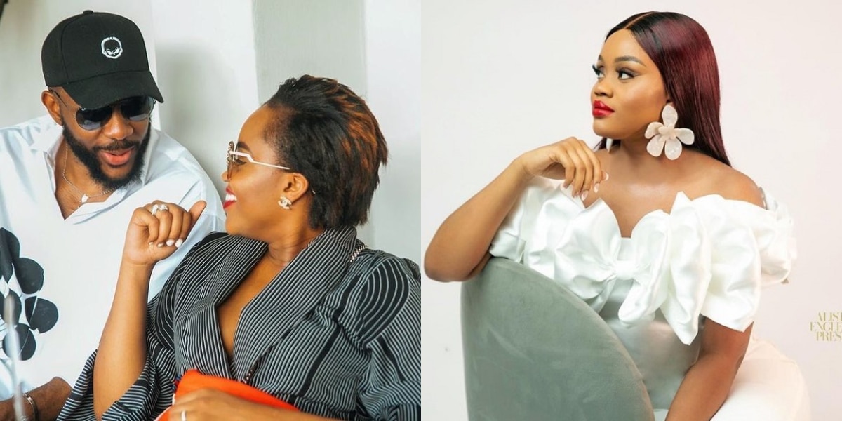 Ebuka Uchendu's wife, Cynthia floors fan who asked if she would ever get divorced