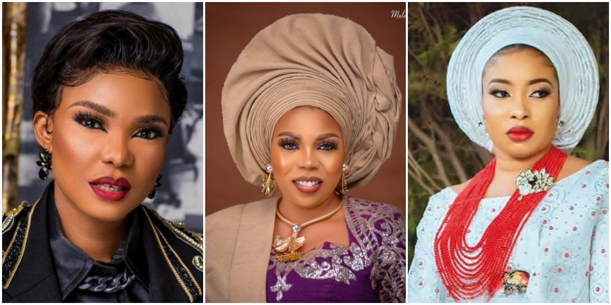 Drama as Iyabo Ojo secures the release of Lizzy Anjorin’s senior wife