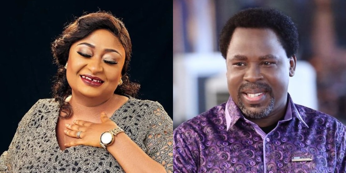 What TB Joshua did to my daughter - Ronke Oshodi-Oke reveals