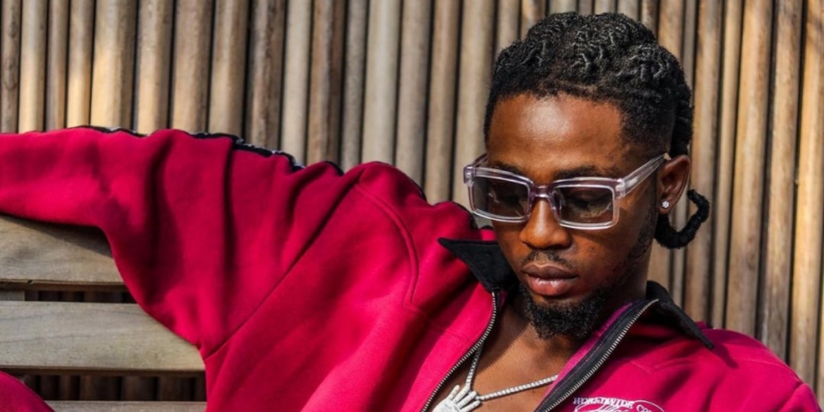 "The prison warden in Uganda jail was my fan so he helped us" - Omah Lay recounts ordeal