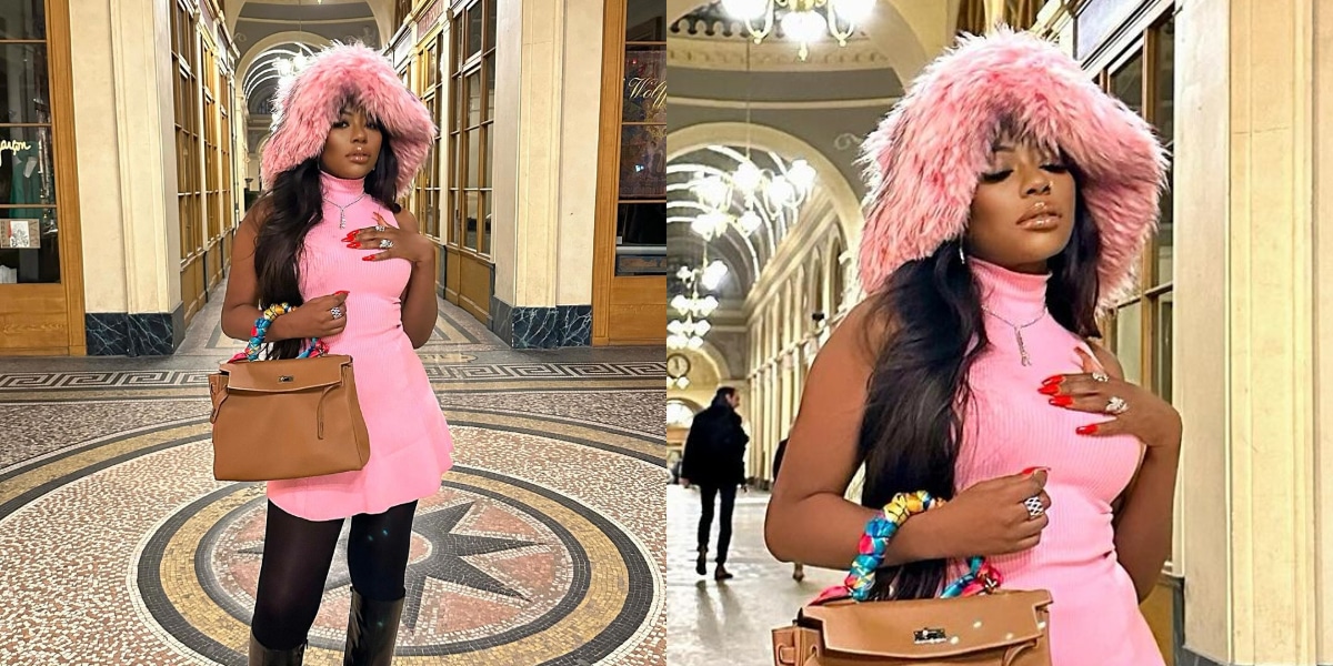 Few hours after Chioma and Davido returned to Nigeria, Sophia Momodu ...