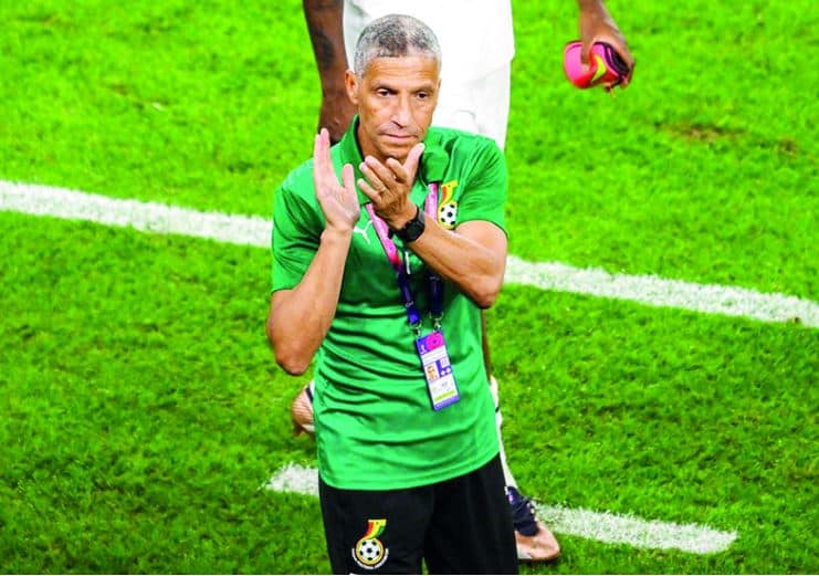 Ghana FA sacks head coach Chris Hughton after disappointing AFCON campaign