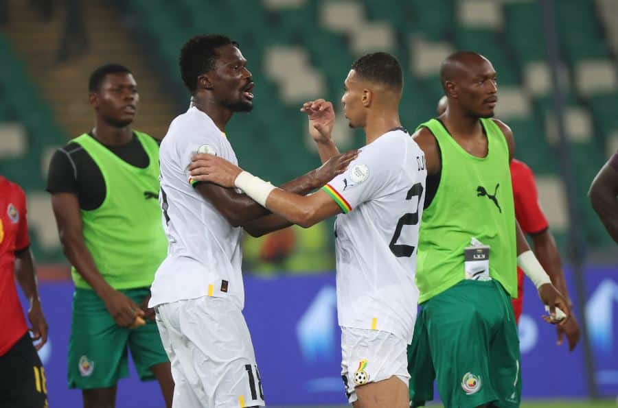 Ghana sent packing in AFCON Group B after dashing away lead, as Egypt leapfrog