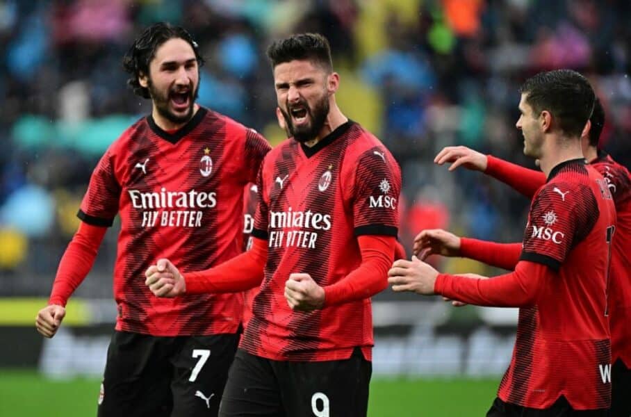 Milan cruise to 3-0 win against Empoli in Serie A clash