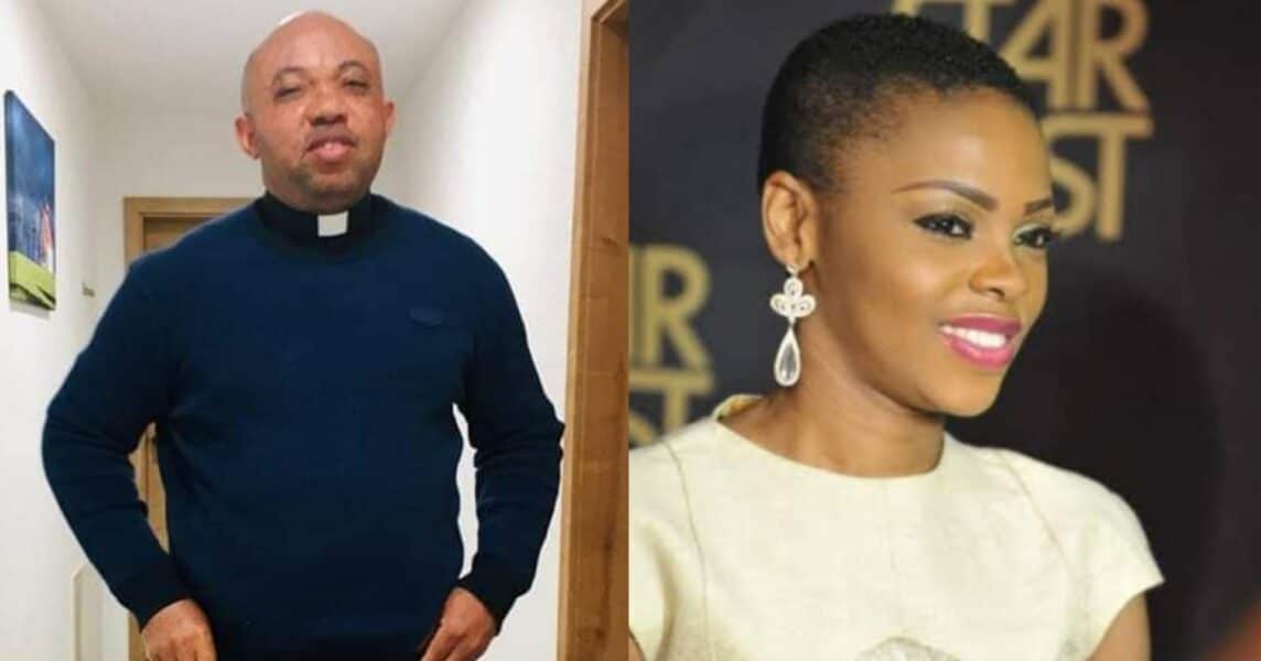 Priest blind sight Chidinma Ekile