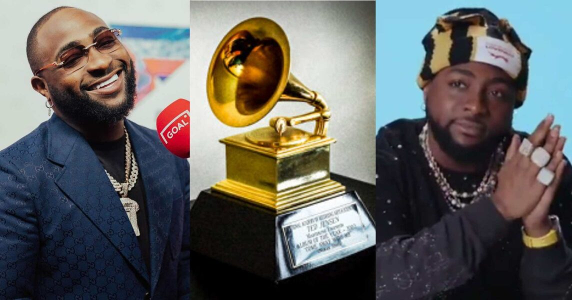 Davido Grammy awards praying bible