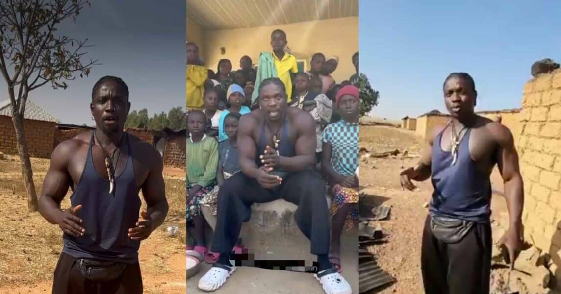 VeryDarkman village Jos