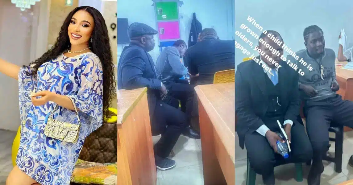 VeryDarkMan Lands In Police Station As Tonto Dikeh Reportedly Files Petition Against Him 1 VeryDarkMan Lands In Police Station As Tonto Dikeh Reportedly Files Petition Against Him 1